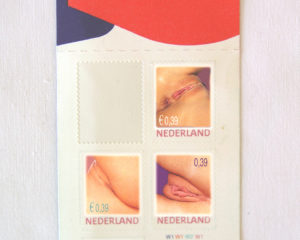 PASSION for PUSSIES POSTAGE STAMPS
